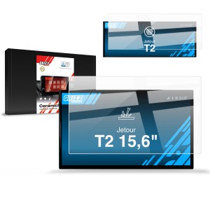 2w1 Folia ceramiczna Grizz Protector do Jetour T2 15,6" (2025-2026)