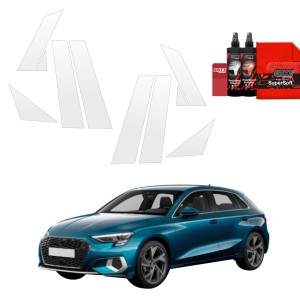 8w1 Folia ochronna na słupki Grizz Protector do Audi A3 8Y Sportback (2020-2023)
