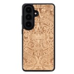 Drewniane etui do Galaxy S26 Plus, Bewood Kalendarz Aztecki Aniegre