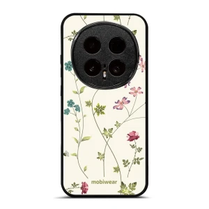 Etui ochronne do Honor Magic8 Pro, Mobiwear Glossy Case, sielski kwiat