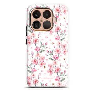Etui ochronne do Xiaomi 15T Pro, Mobiwear Elite Pro, japoński bukiet