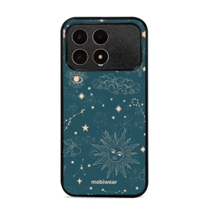 Etui ochronne do Xiaomi POCO F8 Pro, Mobiwear Glossy Case, astralny pył