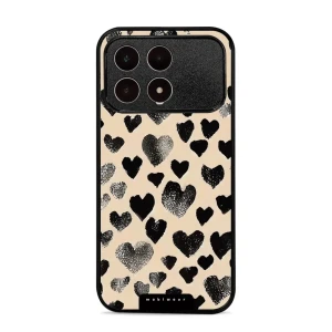 Etui ochronne do Xiaomi POCO F8 Pro, Mobiwear Glossy Case, beżowa miłość