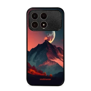 Etui ochronne do Xiaomi POCO F8 Pro, Mobiwear Glossy Case, górski zmierzch