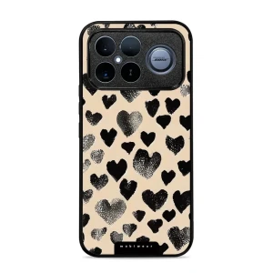 Etui ochronne do Xiaomi POCO F8 Ultra, Mobiwear Glossy Case, beżowa miłość