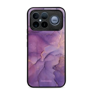 Etui ochronne do Xiaomi POCO F8 Ultra, Mobiwear Glossy Case, fioletowe