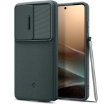 Etui Spigen Optik Armor do Galaxy S26 Ultra, zielone