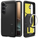 Etui Spigen Tough Armor Mag do MagSafe do Galaxy S26 Plus, czarne