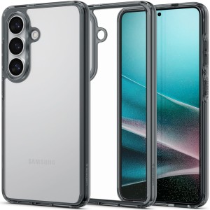 Etui Spigen Ultra Hybrid do Galaxy S26 Plus, przezroczysto-przydymione
