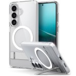 Etui Spigen Ultra Hybrid S Mag do MagSafe do Galaxy S26 Plus, przezroczysto-białe
