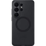 Etui Samsung Rugged Magnet Case do MagSafe do Galaxy S26 Ultra, półprzezroczyste z czarnym