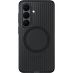 Etui Samsung Rugged Magnet Case do MagSafe do Galaxy S26, półprzezroczyste z czarnym