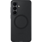 Etui Samsung Rugged Magnet Case do MagSafe do Galaxy S26 Plus, półprzezroczyste z czarnym