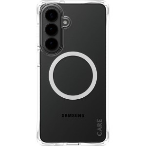 Etui CARE by Panzerglass Samba Case do Galaxy S26 Plus do MagSafe, przezroczysto-białe