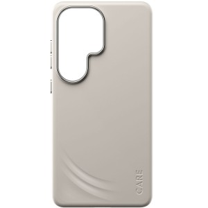Etui CARE by PanzerGlass Flow do Galaxy S26 Ultra, do MagSafe, beżowe