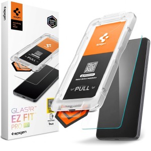 Szkło do etui + Aplikator Spigen Glas.tR EZ Fit Pro 1-Pack (AC) do Galaxy S26 Ultra