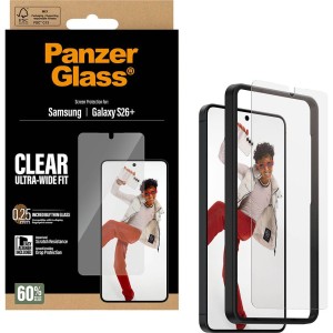 Szkło hartowane z aplikatorem PanzerGlass Ultra-Wide Fit do Galaxy S26 Plus, przezroczyste