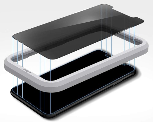 SPIGEN - GlastR Align Master Priv - iPhone 11 27.jpg