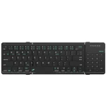 Uniwersalna klawiatura składana, Bluetooth z Touchpadem, Nillkin Pocket Keyboard, czarna