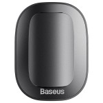 Uchwyt, klips samochodowy, samoprzylepny, Baseus Platinum Vehicle, uniwersalny, czarny