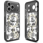 Etui Spigen Ultra Hybrid T Mag (CC) do MagSafe do iPhone 17 Pro Max, przezroczysto-wzorzyste (C11 Nocturne)