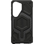 Etui pancerne Urban Armor Gear UAG Monarch Pro Mag do MagSafe do Galaxy S26 Ultra, czarne z włóknem węglowym