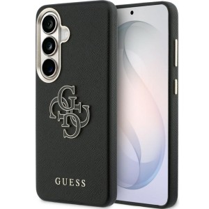 Etui Guess Saffiano Full Wrapped do Galaxy S26, czarne