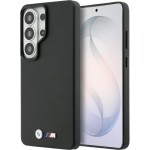 Etui BMW Hardcase Leather do Galaxy S26 Ultra do MagSafe, czarne