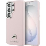 Etui Karl Lagerfeld Saffiano Full Wrapped MagSafe do Galaxy S26 Ultra, różowe z wzorem projektanta i Choupette