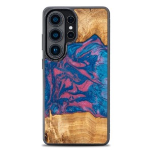 Drewniane etui do Galaxy S26 Ultra, Bewood Unique Neons Vegas