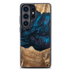 Drewniane etui do Galaxy S26 Ultra, Bewood Unique Planets Neptun
