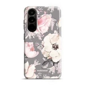 Etui ochronne do Galaxy A37 5G, Mobiwear Elite Pro, różowo-kwieciste