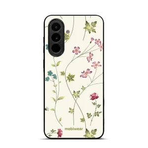 Etui ochronne do Galaxy A37 5G, Mobiwear Glossy Case, sielski kwiat