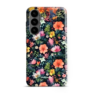 Etui ochronne do Galaxy S26 Plus, Mobiwear Elite Pro, kolorowo-kwieciste
