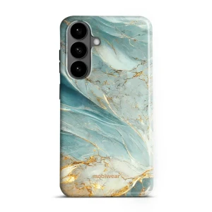 Etui ochronne do Galaxy S26 Plus, Mobiwear Elite Pro, żyła lazuru