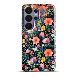 Etui ochronne do Galaxy S26 Ultra, Mobiwear Elite Pro, kolorowo-kwieciste