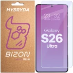 Elastyczne szkło hybrydowe Bizon Hybrid Mule do Galaxy S26 Ultra