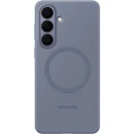 Oryginalne etui Samsung Silicone Magnet Case do Galaxy S26, do MagSafe, niebieskie