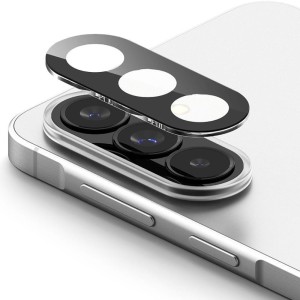 Nakładka na aparat Ringke Camera Full Cover Glass do Galaxy A57 5G / A37 5G, 2 sztuki, przezroczysto-czarna