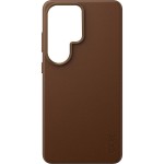 Etui ze skóry wegańskiej CARE by PanzerGlass Solo do MagSafe do Galaxy S26 Ultra, brązowe