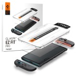 Szkło + Aplikator Spigen Glas.tR EZ Fit Pro 2-Pack do Nintendo Switch 2