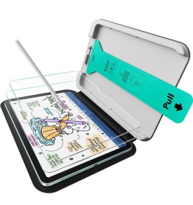 Folia ochronna ESR Paper Feel do iPad Air 13" M4/M3/M2, 2 sztuki, matowa