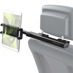 Uchwyt samochodowy na zagłówek Mobile Origin CA17 na tablet / telefon od 4,7" do 12,9", czarny