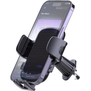Uchwyt samochodowy na telefon do kratki nawiewu, Mobile Origin Car Vent Holder MO15, czarny