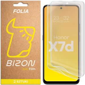 Folia matowa Bizon Film Sun Duo do Honor X7d, 2 sztuki