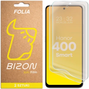 Folia matowa Bizon Film Sun Duo do Honor 400 Smart, 2 sztuki