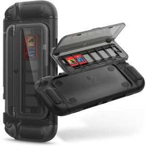 Etui Spigen Snap Switch do Nintendo Switch 2, czarne