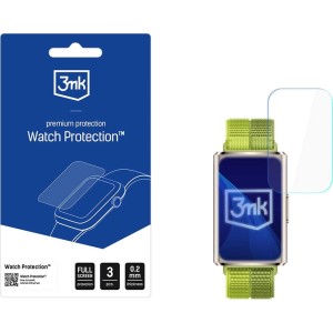 Folia ochronna 3mk Watch Protection ARC do Huawei Band 11 Pro, 3 sztuki
