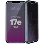Prywatyzujące szkło hybrydowe Bizon Hybrid Shadow do iPhone 17e / 16e, matowe