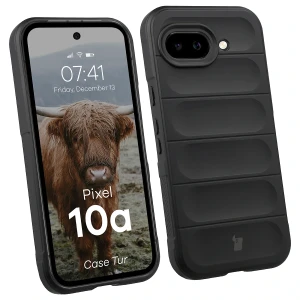 Pancerne etui Bizon Case Tur do Google Pixel 10a, czarne